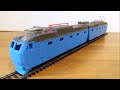 Модель пассажирского локомотива ЧС7 на 3Д принтере