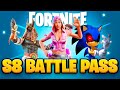 We Made OUR OWN Season 8 BATTLE PASS! (Fortnite Chapter 2)