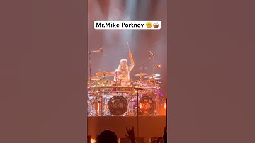 Mike Portnoy drum solo song ender🥁 #mikeportnoy #dreamtheater #drumsolo #drumroll #drumfill #drums