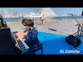 ハチコちゃんと連弾！Official髭男dism/6曲メドレーに挑戦！【神戸ハーバーランド　みなとの音楽会ストリートピアノ】