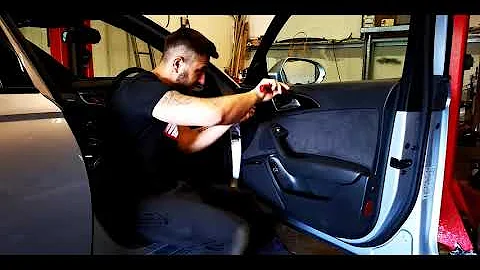 Audi A6 Ambient Lights