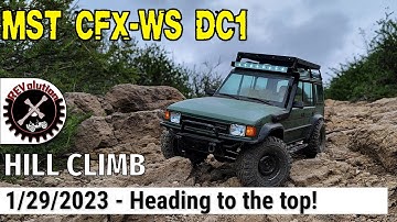 MST CFX-WS DC1- Hill Climb - 1-29-2023
