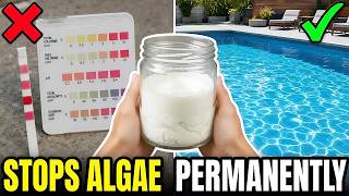 The "Forbidden" Kitchen Ingredient That Stops Algae PERMANENTLY