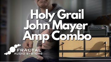 John Mayer Fractal Two Stone and Rumble Steel String Singer Preset PREVIEW!