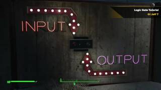 Fall Out 4 Logic Gate Tutorial (with captions)