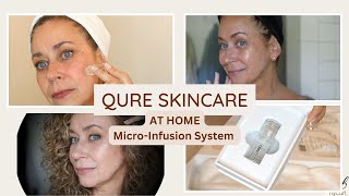 At-home Micro-Infusion Review | Qure Skincare