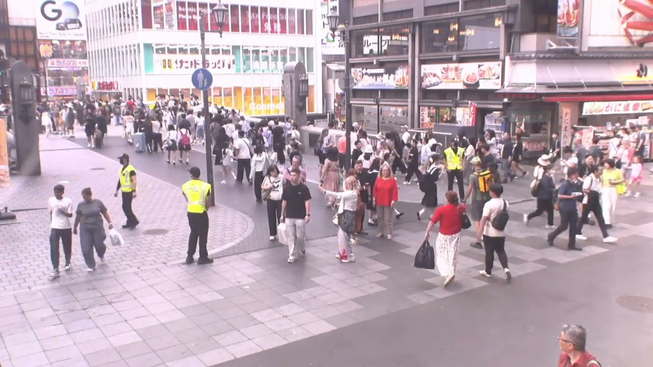 2026/6/16 大阪道頓堀ライブカメラ - YouTube
