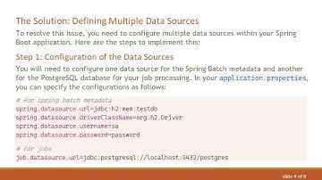How to Use In-Memory Map-Based Job Repository with Spring Batch and JPA