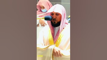 "أفمن شرح الله صدره للإسلام" تلاوة رائعة - ماهر المعيقلي