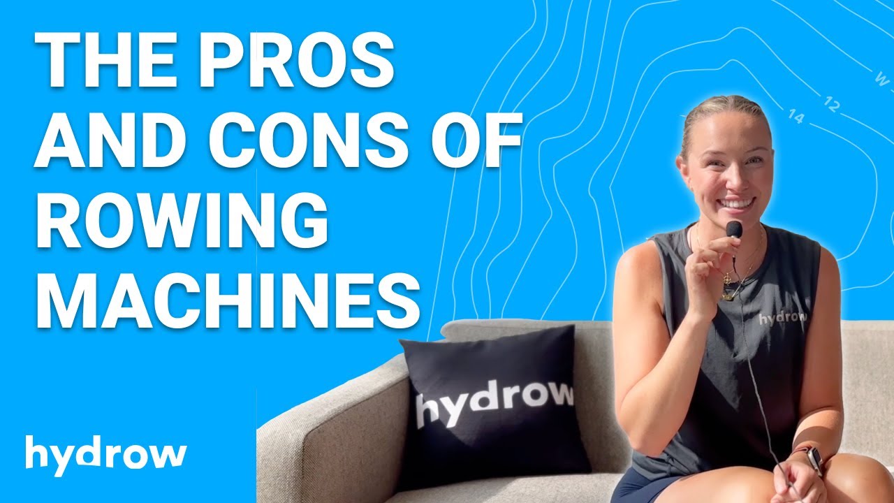 The Pros and Cons of Rowing Machines YouTube
