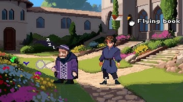 Broken Relic - Final Demo (Pixel Art, Point & Click)