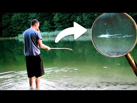 Video: Wie Fischt Man Ohne Rute