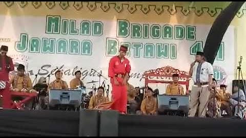 BEKSI GURU MUHAMMAD (MILAD BRIGADE JAWARA BETAWI 411)