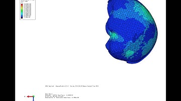 Pediatric Finite Element Brain Model Rapid Rotation