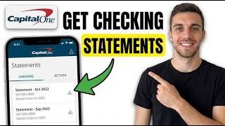 HOW TO GET CAPITAL ONE CHECKING ACCOUNT STATEMENTS ONLINE 2026 FULL GUIDE