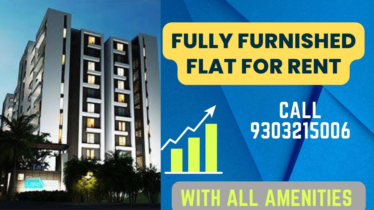 2.5BHK flat on rent Silver lake vista, khandwa road lake view (call