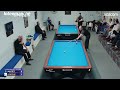3-CUSHION French League - Fred MOTTET (INTERMARCHE) vs Johan LONCELLE (ST QUENTIN)