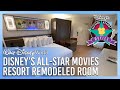 Disney’s All-Star Movies Resort Remodeled Room Tour