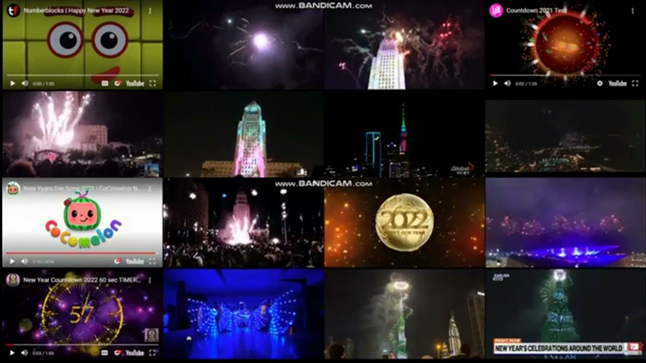 ALL SUPER HAPPY NEW YEAR COUNTDOWN 50