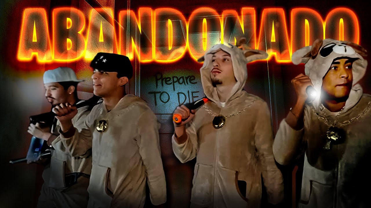 LONCHE Y WILLITO! EXPLORAN HOSPITAL ABANDONADO CON SAMULX Y REY DE LA CITY