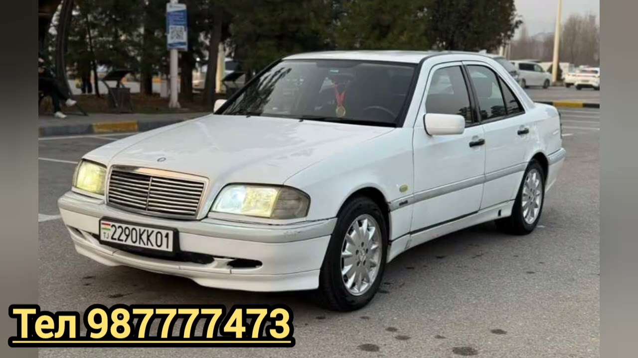 Мошинхои Фуруши Арзон. (19.02.2026) Факат Mercedes Benz C class. Сечка-Хо. AVTO TAJIKISTAN