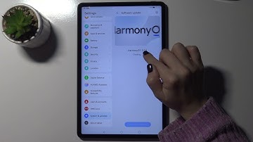 How to Check HarmonyOS Version in HUAWEI MatePad 11 Wi-Fi (2021) – Find System Operating Version