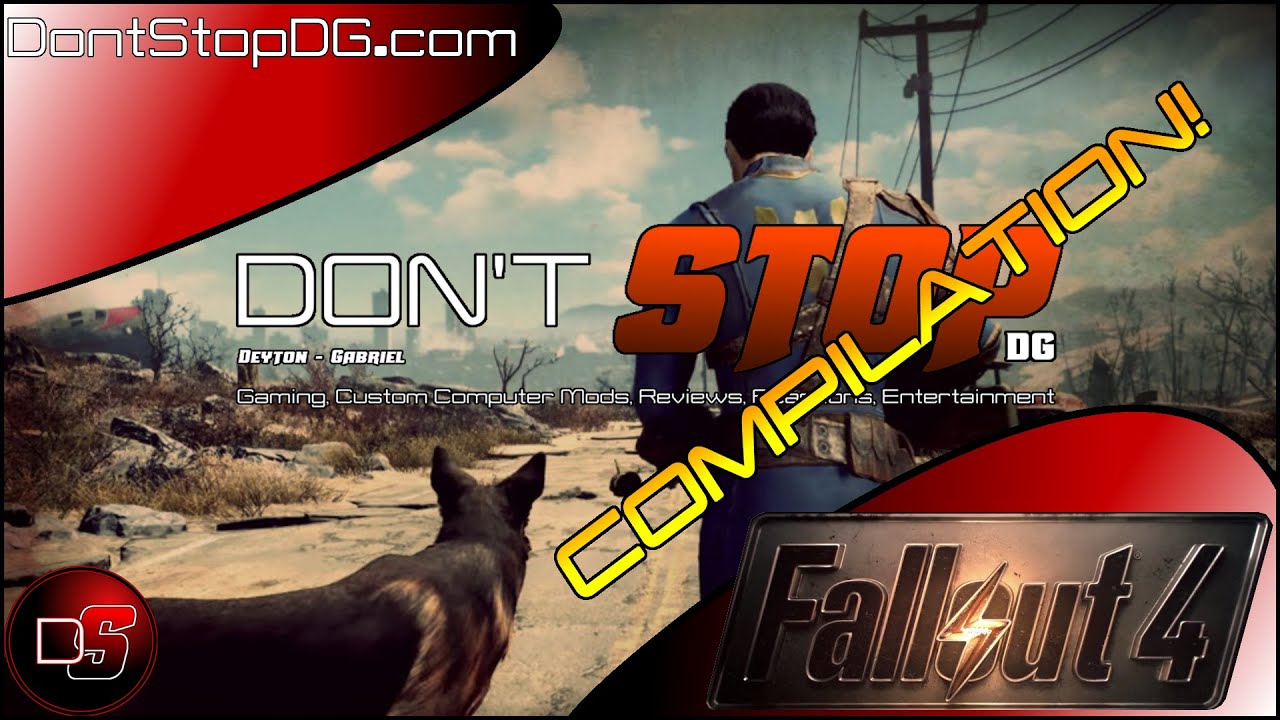 Fallout 4 Compilation: E1 -15 WARNING! SPOILERS! - YouTube