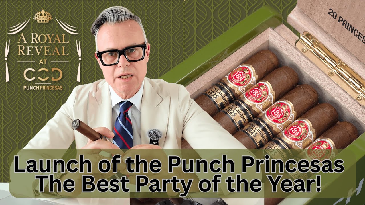 Запуск Punch Princesas, лучшей вечеринки года!