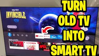How to Turn your OLD TV into a SMART TV (Easy Method)