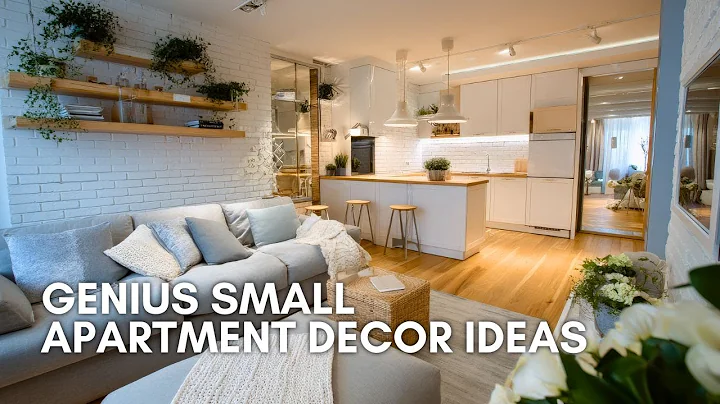 Genius Small Apartment Decor Ideas That Transform Cramped Spaces into Chic Interiors