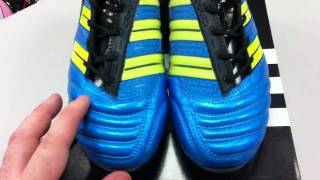 blue and green predators