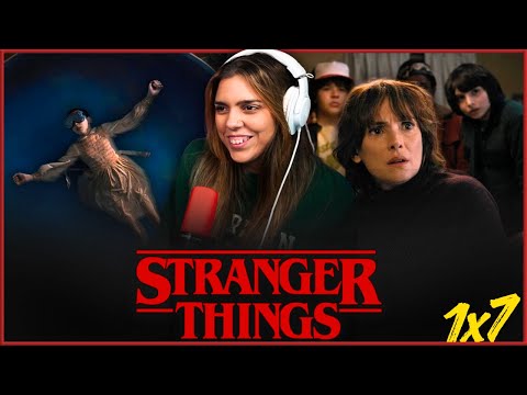 Stranger Things (1X7) First Time Reaction #strangerthings #reactions