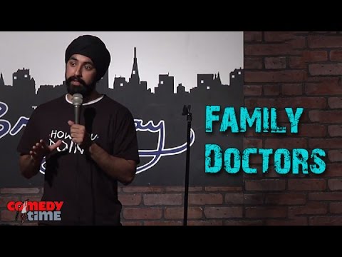 Stand Up Comedy by Manvir Singh - Family Doctors clips for crocs