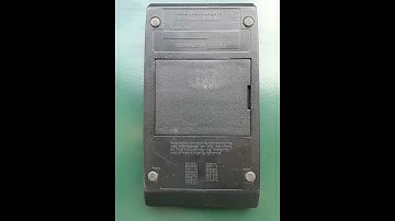 Vintage Calculator Texas Instruments TI Programmable 57