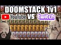 🔴  WH3 1v1 Doomstacks Youtube Vs Twitch /w Battlesey