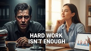 Why Hard Work Alone Is Not Enough to Become Rich | The Smart Wealth Mindset