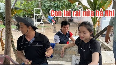 Ghé nhà người quen ở Cần Giờ chỉ cần trái xoài cháu Khương Dừa lai rai hơn xị rượu đế