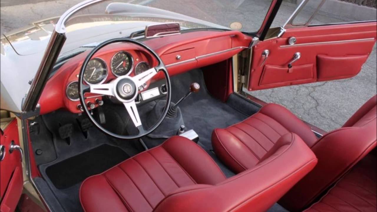Alfa Romeo 2600 Spider by Touring 1965 - YouTube