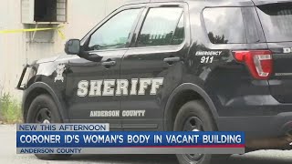 Coroner releases name of woman found dead in building