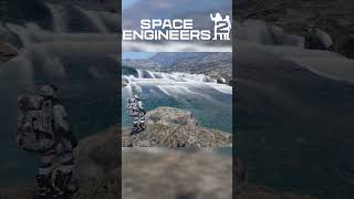 Testing The Waters | Space Engineers 2 #shorts @PandemicPlayground