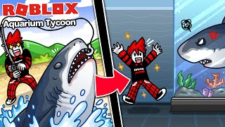 Roblox : Aquarium Tycoon 🐠🐟 เมื่อฉันต้องไล่จับปลา เพื่อสร้างอควาเรียมระดับ EPIC !!! screenshot 3
