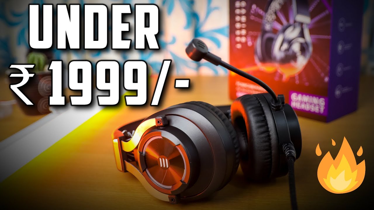 Best Budget Gaming Headphones EKSA E3000 Review + Giveaway [HINDI