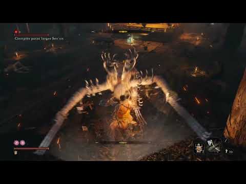 ciempiés patas largas, sekiro