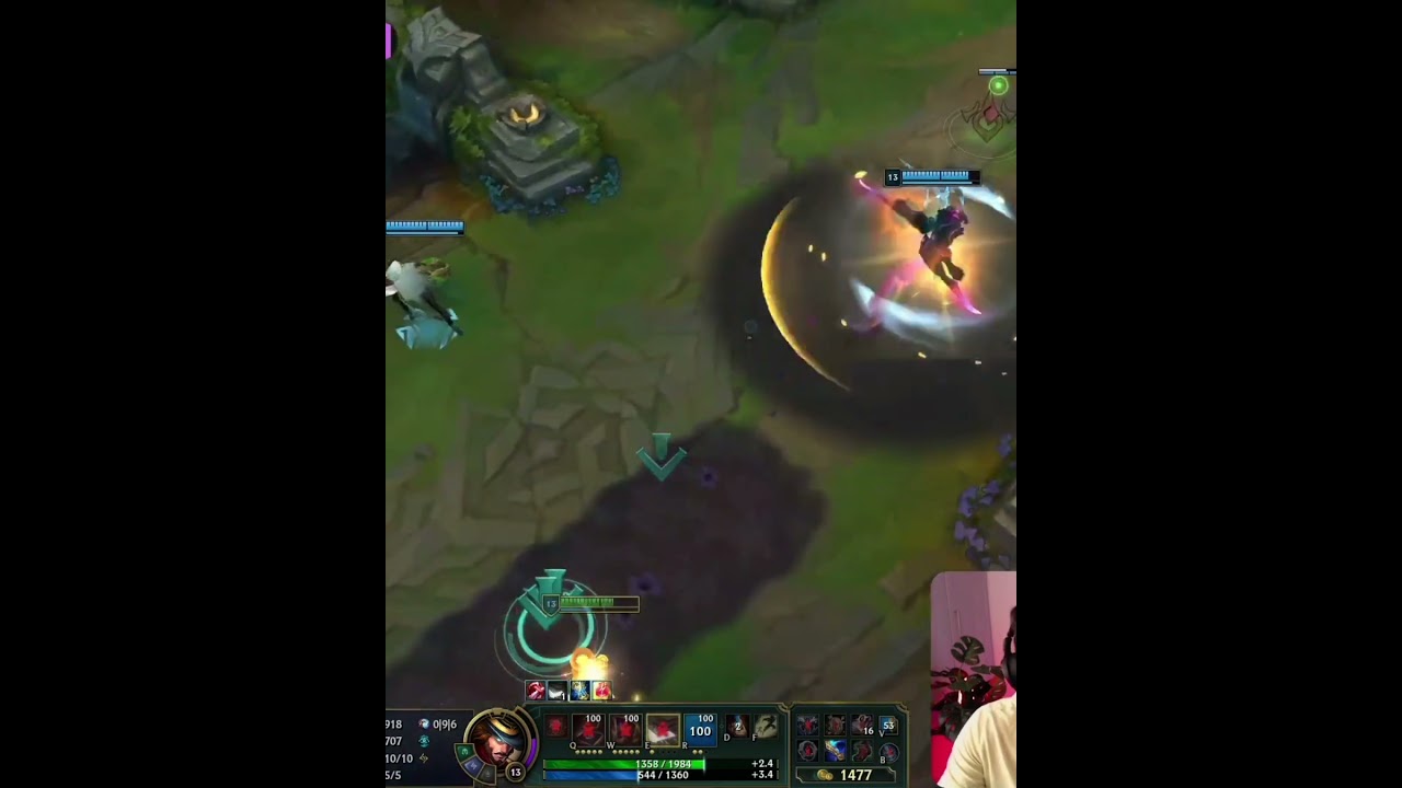 Cuando tienes 1000 de IQ 😂 - League of Legends Highlights