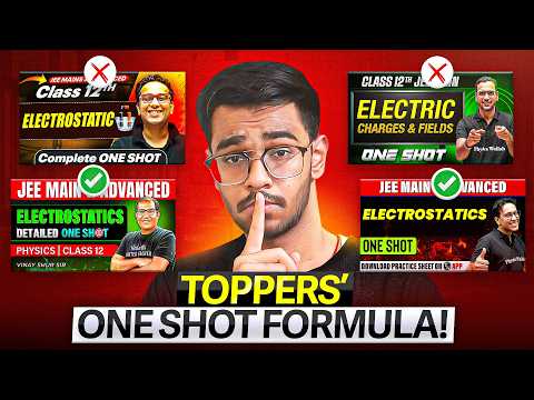 How Toppers Finish JEE Backlogs Fast (Without Watching 180 Lectures)