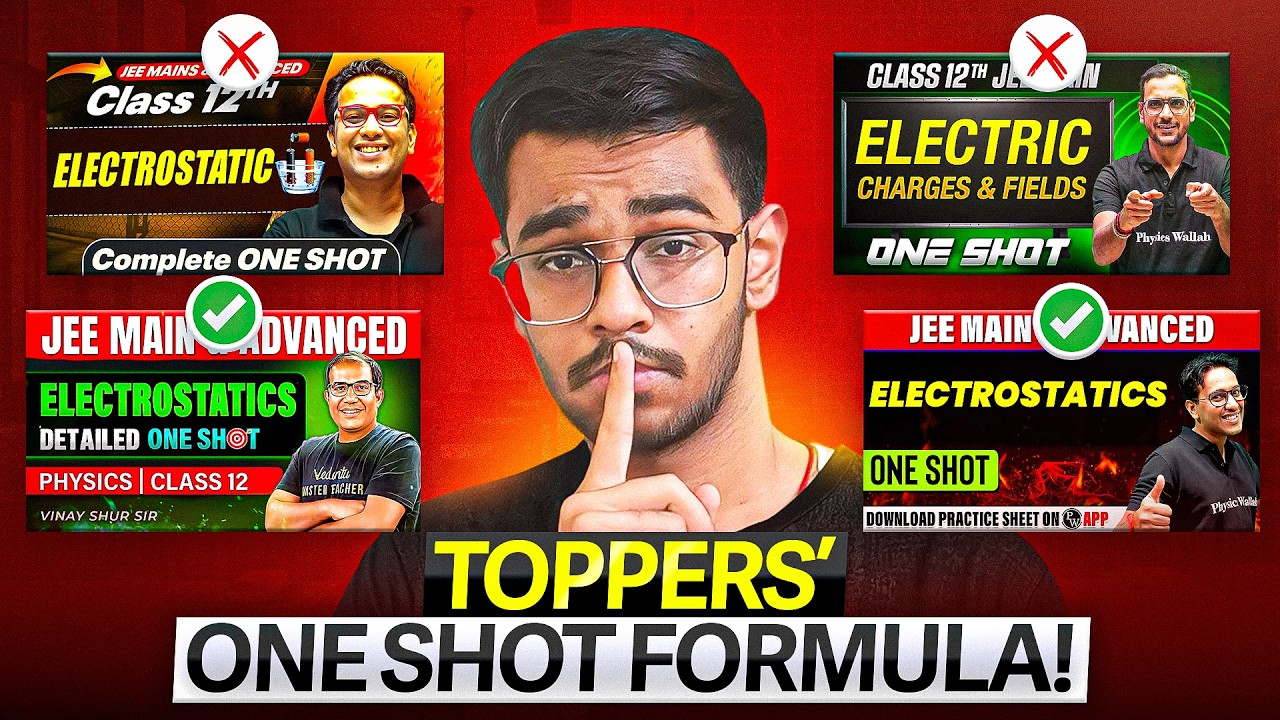 IITian completes JEE Backlogs Live on YT⚡