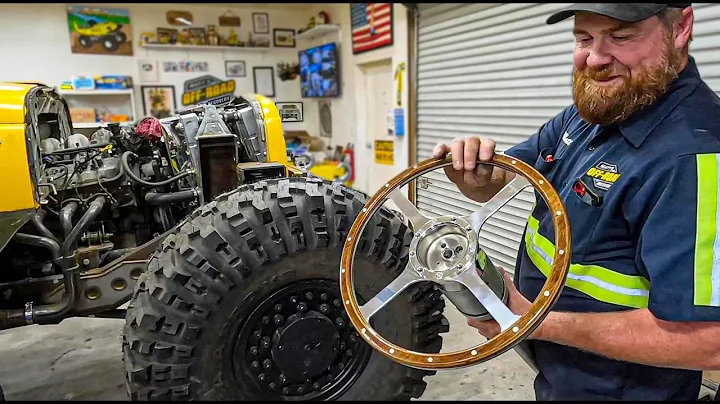 How Am I Going To Steer The World's Largest Off Road Wrecker?