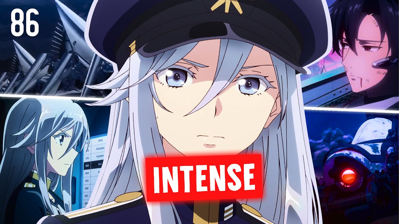 L'Anime le PLUS INTENSE que vous verrez cette année : 86 Eighty-Six