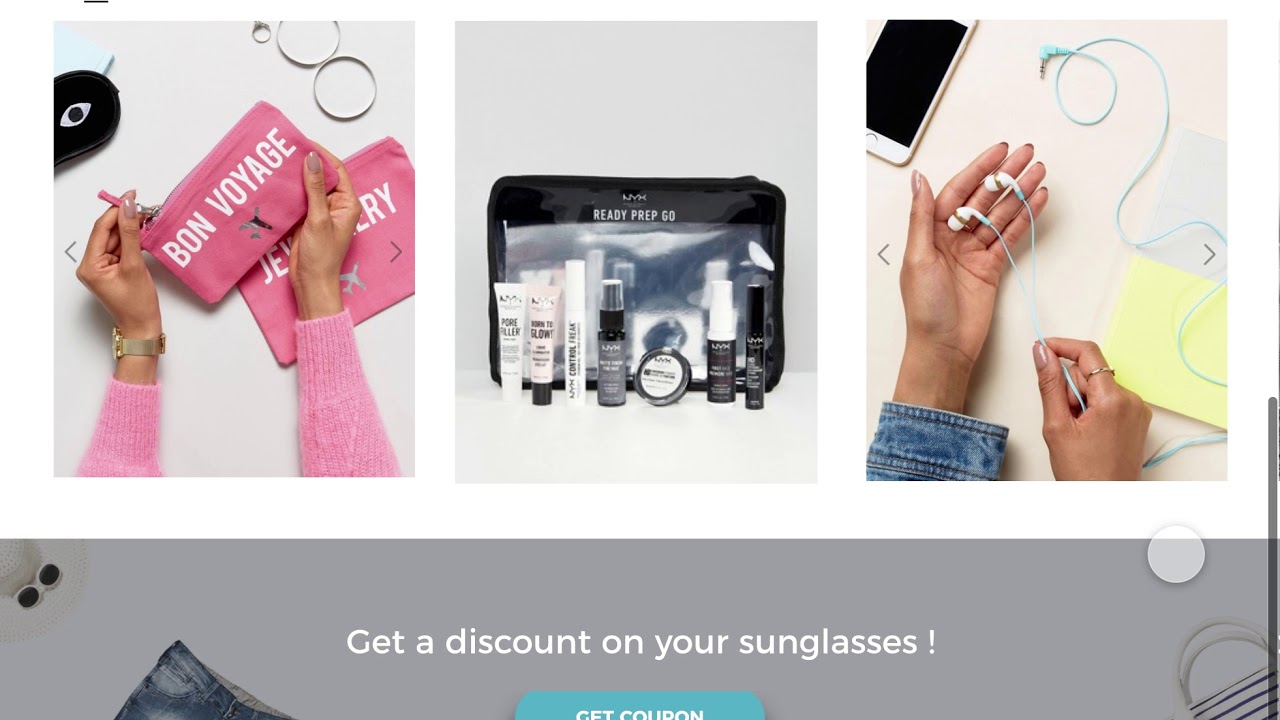 PXCom Media - MiniSite Inflight eCommerce