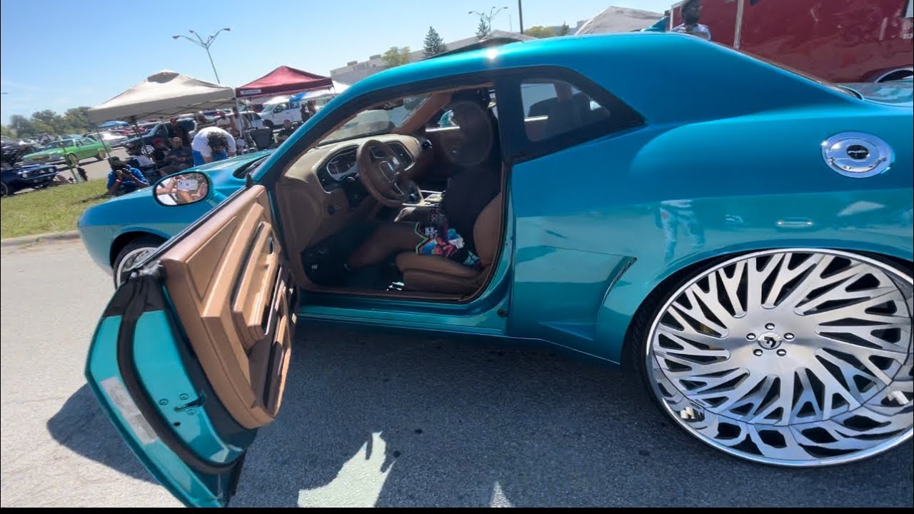 Midwest Fest 7: Scatpack Challenger Tucking 28/30” Forgiato Wheels 
